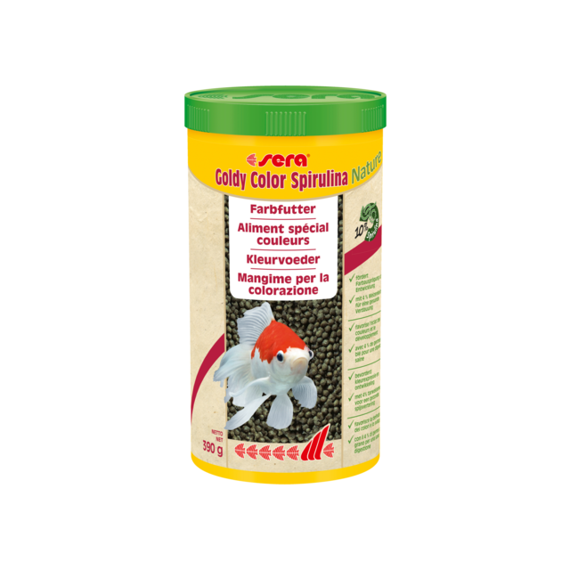 Sera Goldy Colour Spirulina -1 liter