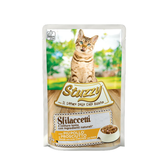  Stuzzy Kat Shreds Kip Ham -85 gram