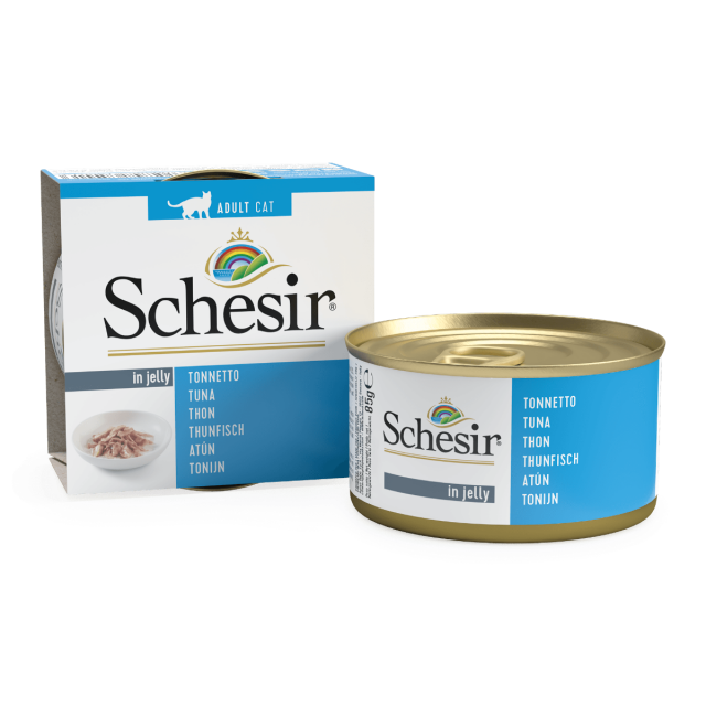 Schesir Kat Tonijn Gelei -85 gram