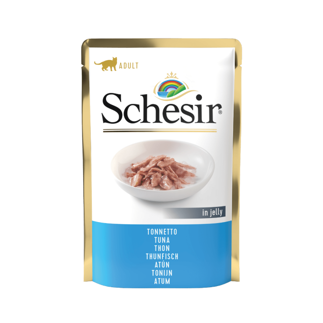 Schesir Cat Pouch Tonijn -85 gram 