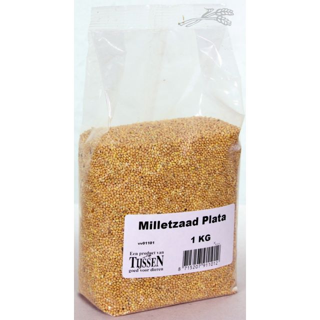 Tijssen Milletzaad Plata -1 kg 