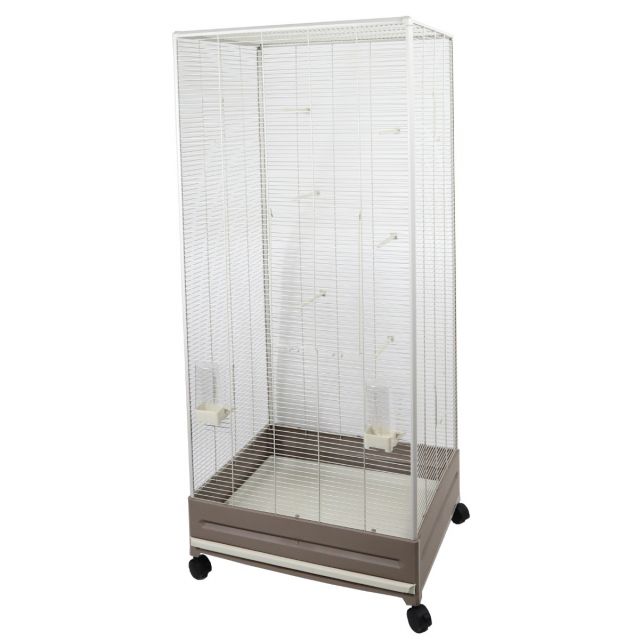 Voltrega voliere 420 taupe/beige -150 cm