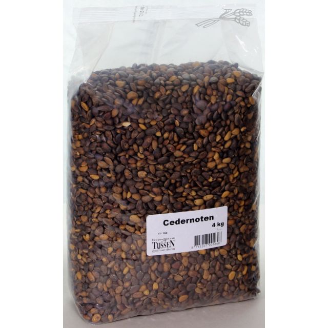 Cedernoten -4 kg 