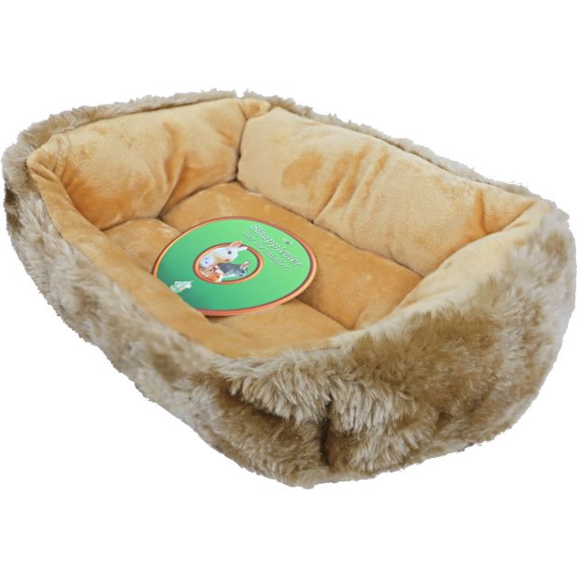 Boon Divan Knaagdier Luxe Bruin/ Licht bruin -30x20 cm 