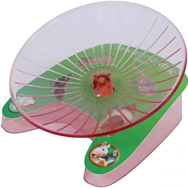 Boon Knaagdier Silent Trainingsdisc -15 cm, Roze