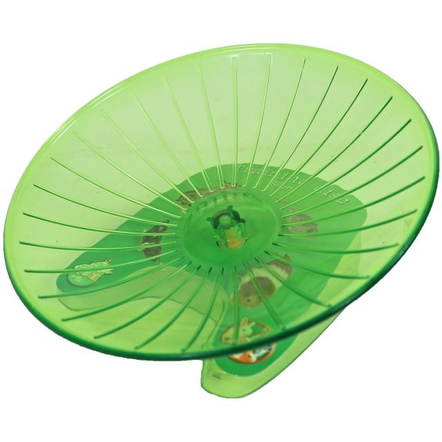 Boon knaagdier silent trainingsdisc 21 cm, groen 