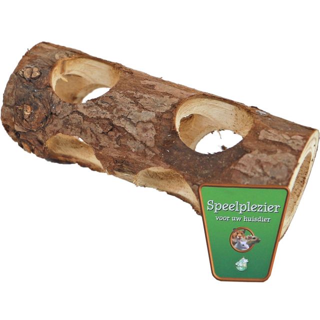 Boon Knaagdier Speelrol Natural Small, 15×5 cm