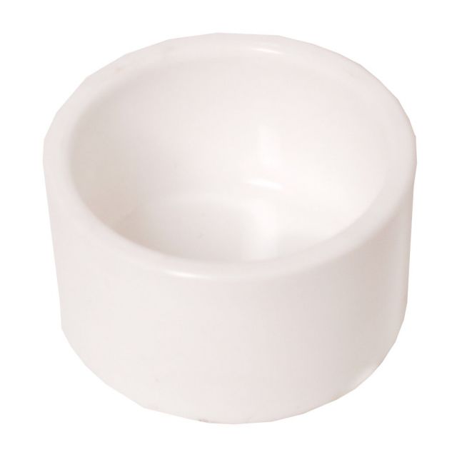 Boon Eetbakje Plastic Klein Rond  wit 