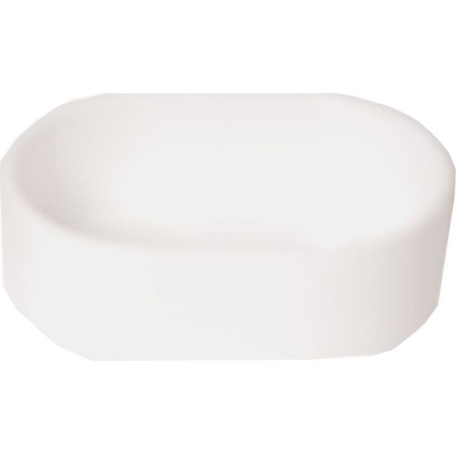 Boon Hamster /Vogel  Eetbak Plastic Ovaal Wit 