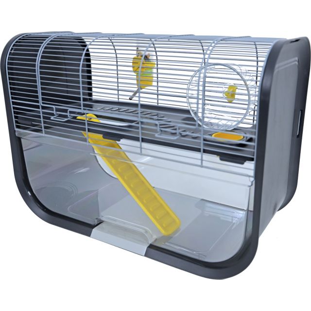 Savic Hamsterkooi Geneva Antraciet 