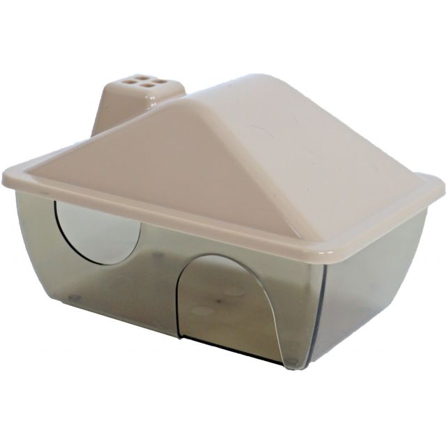 Interzoo Hamsterhuisje Plastic Bruin / Beige