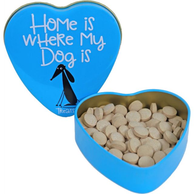 Sanal Hartenblik Home Is Where My Dog Is Snoepjes -60 gram