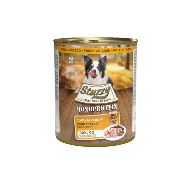 Stuzzy Hond Monoprotein Kip -800 Gram