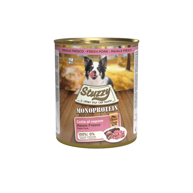 Stuzzy Hond Monoprotein Varken -800 gram