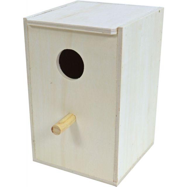 Boon Broedblok Voor Parkieten, Vierkant.- 22,5 x 14,5 x 18,5 cm