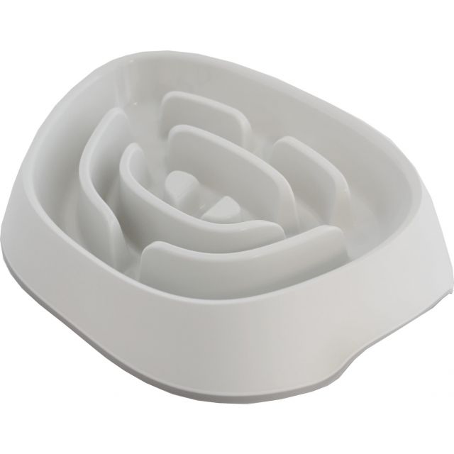 Moderna Eetbak Plastic Slomo Wit -950 ml