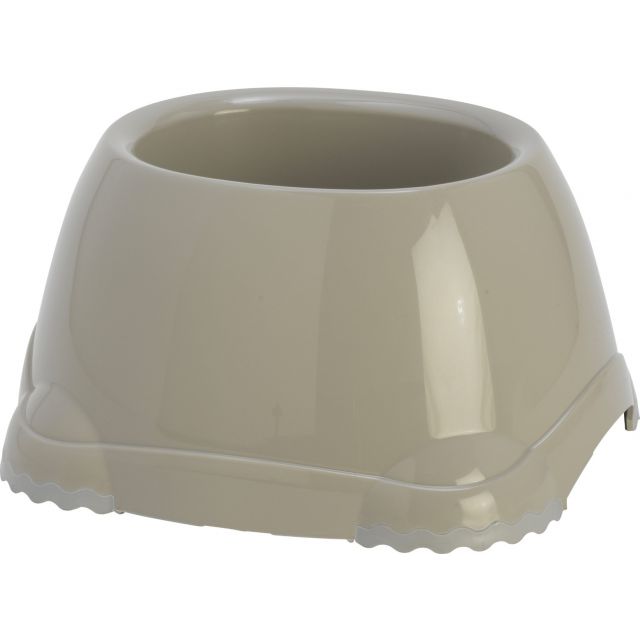 Moderna Honden Cocker Spanielbak Smarty Plastic  warm Grijs 