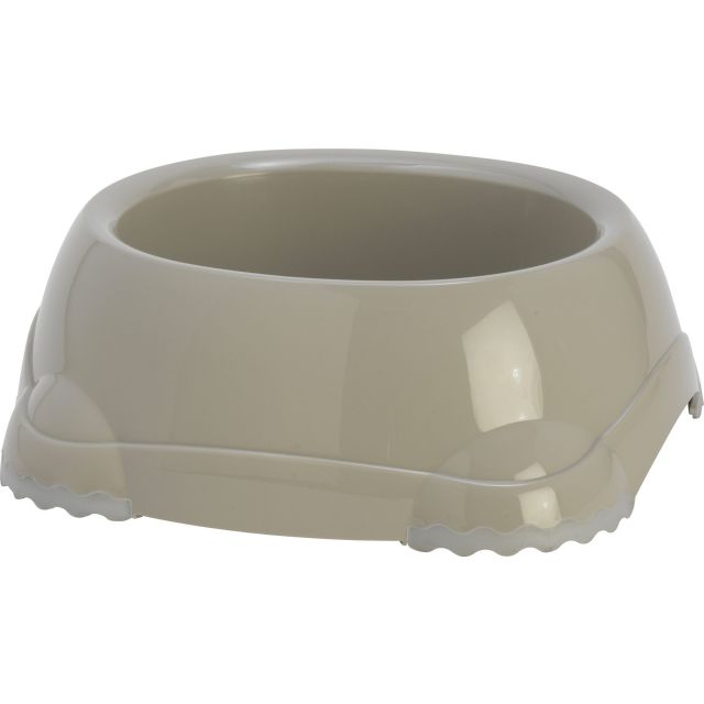 Moderna Hondeneetbak Plastic Smarty 3 warm Grijs -1245 ml