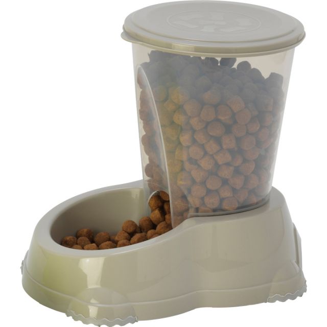 Moderna Voederfontein Smartsnack Warmgrijs -1.5 ltr  OP=OP