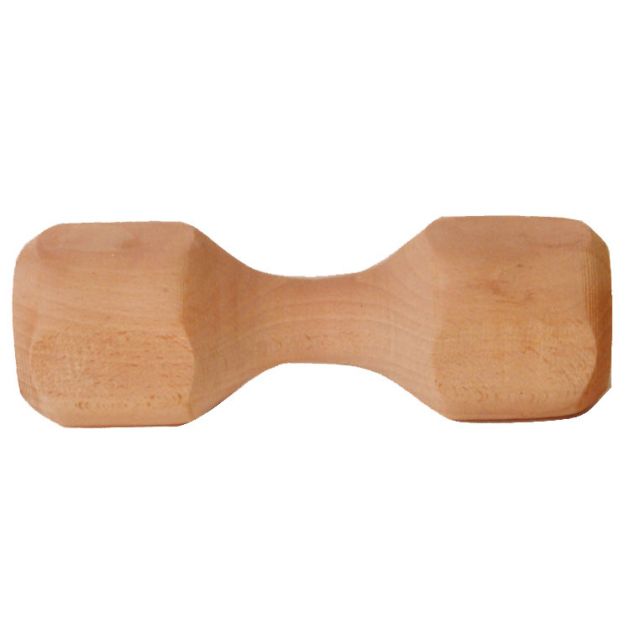 Boon Apporteerblok Hout, ± 500 gram