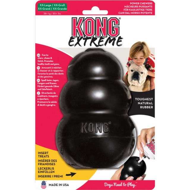 KONG Extreme Zwart King -10x10x15,5 cm 
