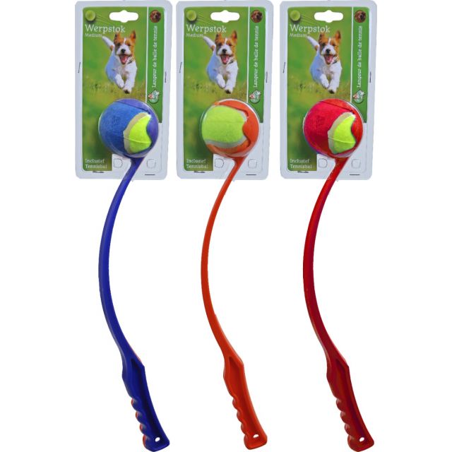Boon Werpstok Met tennisbal Medium -48 cm 