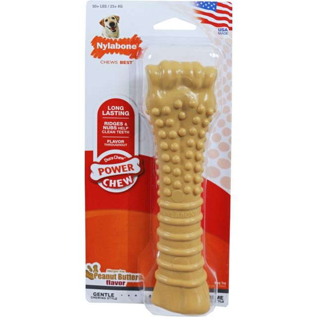 Nylabone Dura Chew bot peanutbutter, souper XL. (NPB105P)