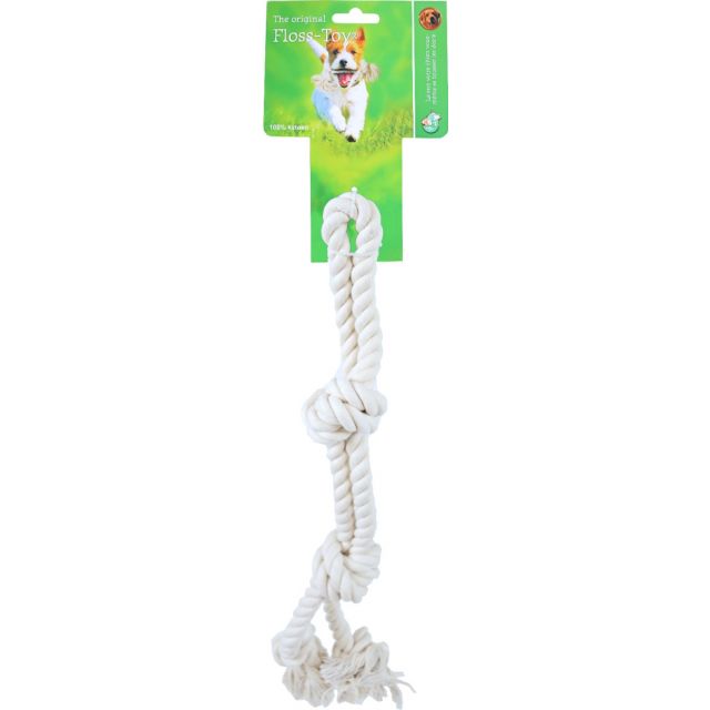 Boon Floss-Toy Wit Halter Small -63,0 x 12,0 x 6,0 cm