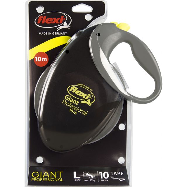 Flexi Rollijn Gigant Professional Tape Large Geel - 10 meter