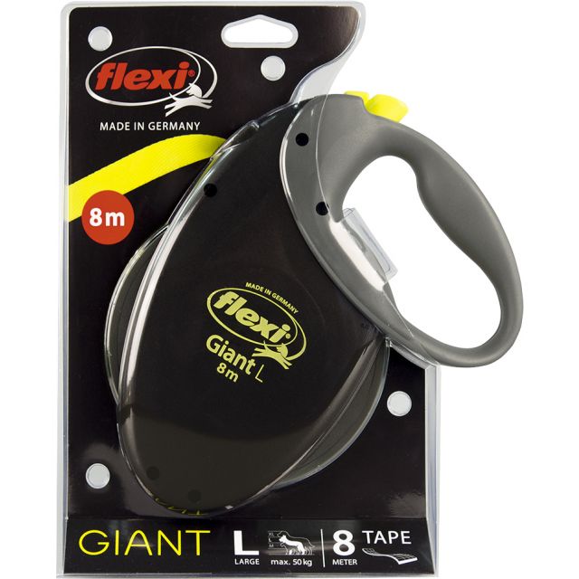 Flexi Rollijn Special Tape Neon Giant L - 8 meter