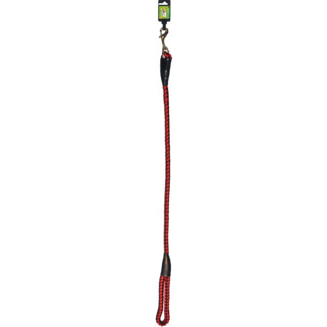 Boon Lijn Nylon Rood/Zwart 15mm/120 cm