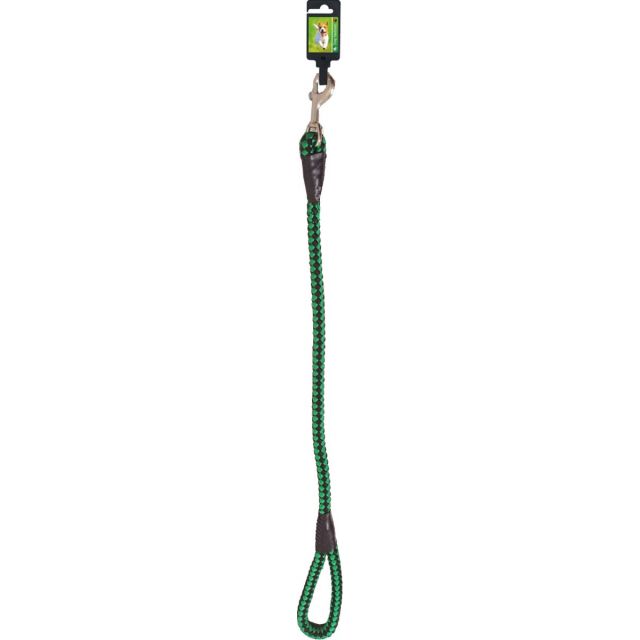 Boon Korthouder Nylon Groen/Zwart -15mm/75 cm