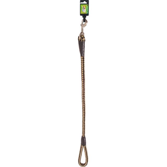 Boon Korthouder Nylon Beige/Zwart -15mm/75 cm