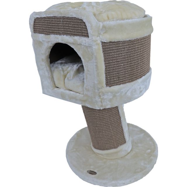 Boon Krabton Op Voet 1 Gaats 70 cm Taupe/Beige -72,5 x 57,0 x 49,0 cm