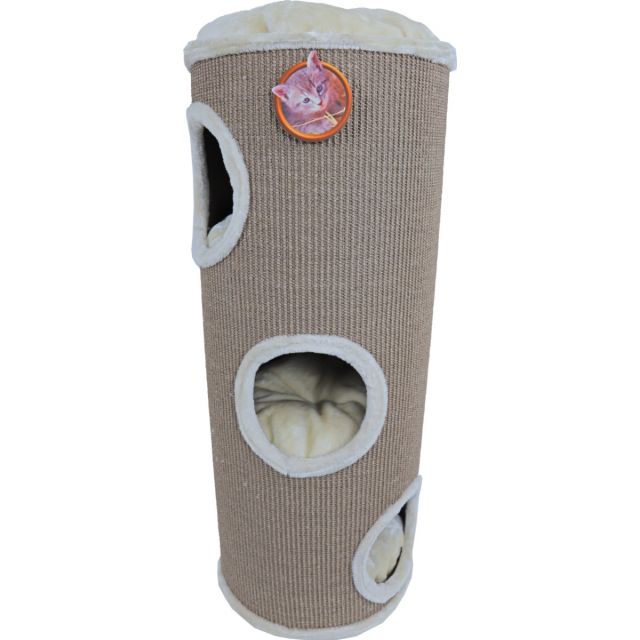 Boony Klimton Sisal 3 Gaats Taupe/Beige - 100 cm
