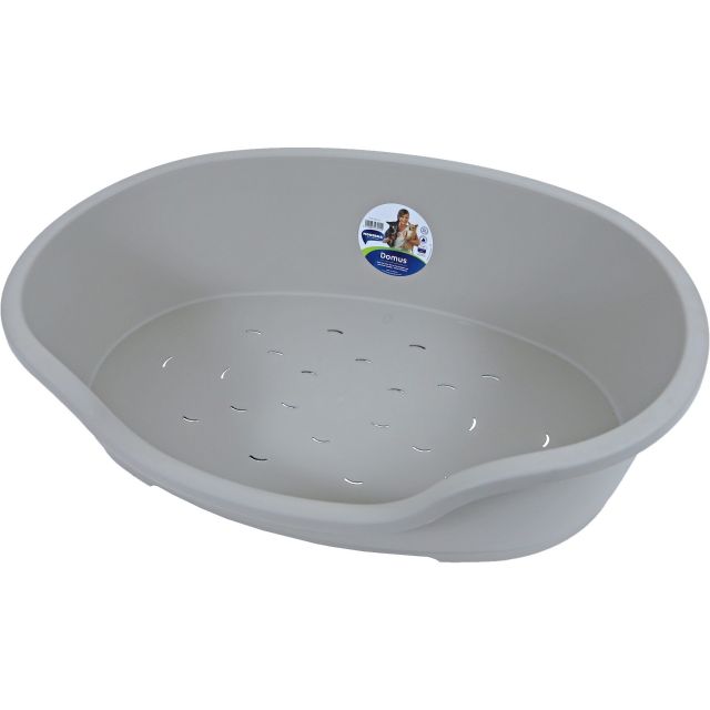 Moderna Plastic Hondenmand Warmgrijs- 70 cm.