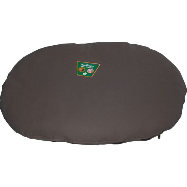Boon Ligkussen Met Rits Antraciet - 89 cm 