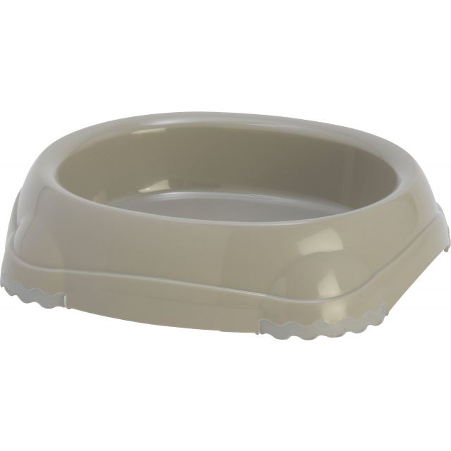 Moderna Drinkschotel kat Plastic Smarty  Warm Grijs -210 ml