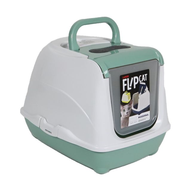 Moderna Kattentoilet Flipcat large Mint Green -50 cm 