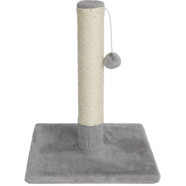 Boon Krabpaal Caty Novo+Bal+Bel Grijs -45 cm 