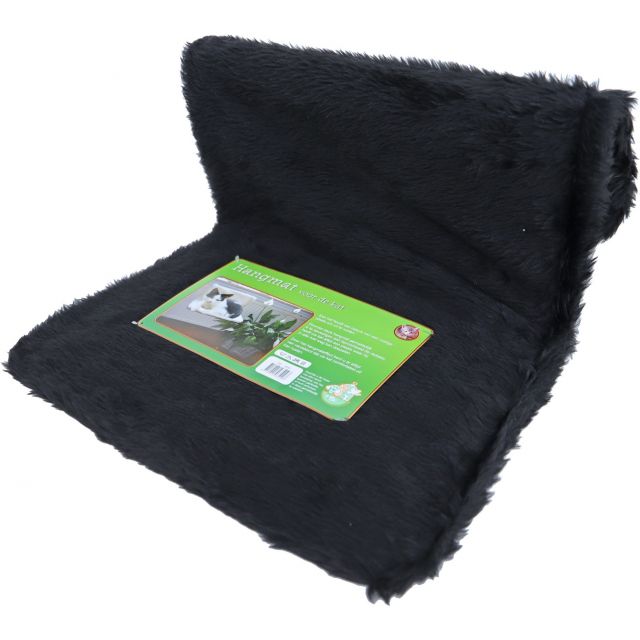 Boon Radiator Hangmat Zwart - 25x33x46 cm 