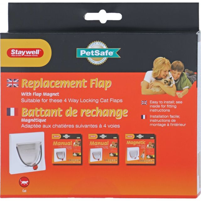 Petsafe Flap+magneet Voor Kattendeur 900 Serie