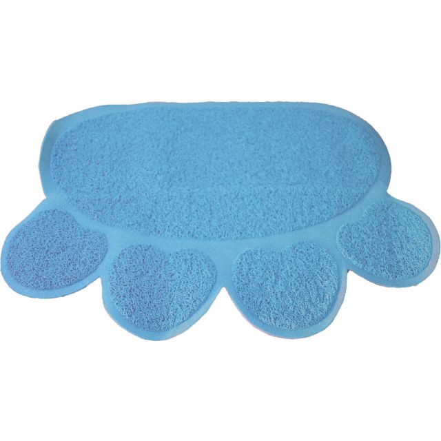 Boon Uitloopmat Poot LichtBlauw -60x45 cm 