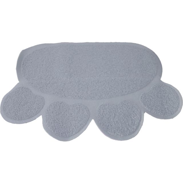 Boon Uitloopmat Poot LichtGrijs -60x45 cm 
