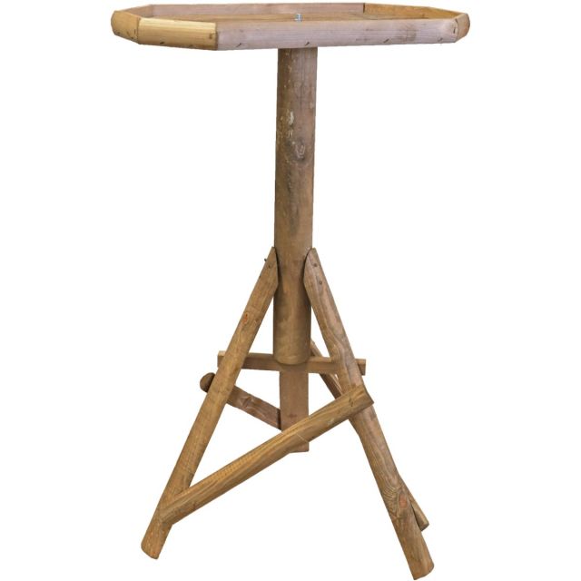 Voedertafel Bruin Acht-hoekig