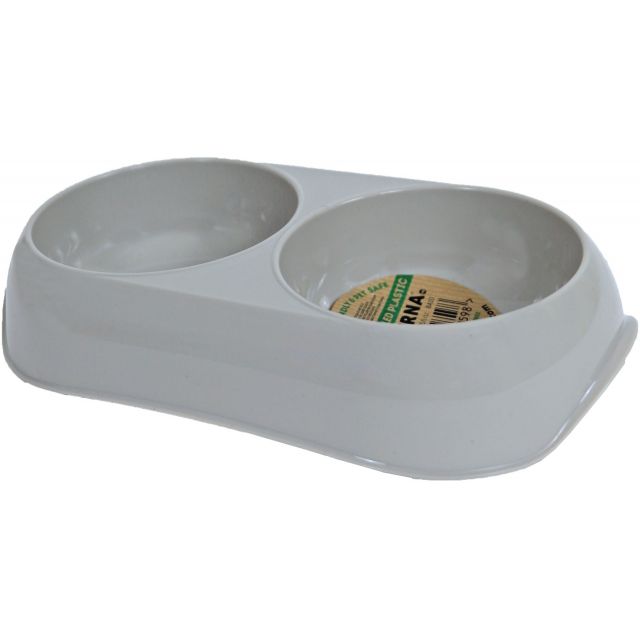 Moderna Eetbak Gusto Dubbel Recycled Warm Grey XS-2x200 ml