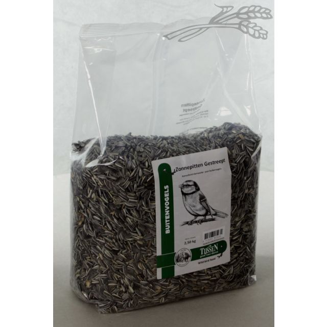Tijssen Zonnepitten Gestreept  -2.5 kg
