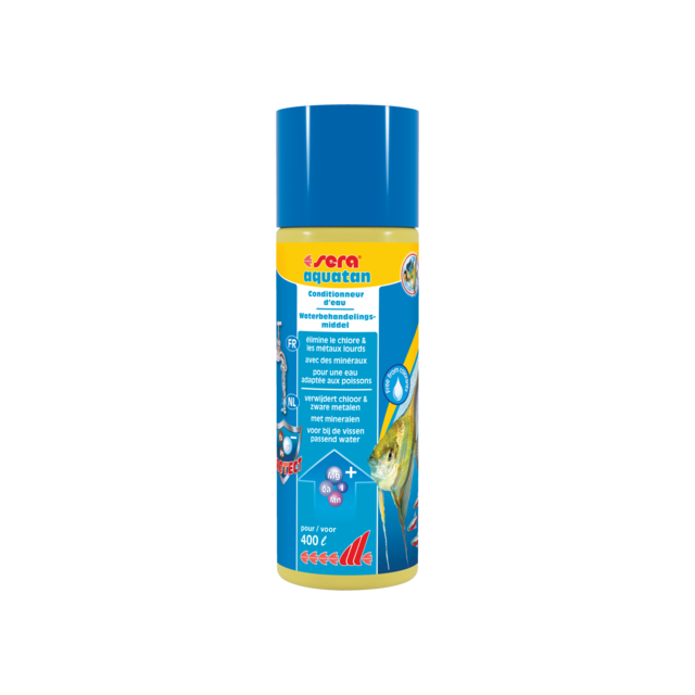 Sera Aquatan Waterverzorger -100 ml
