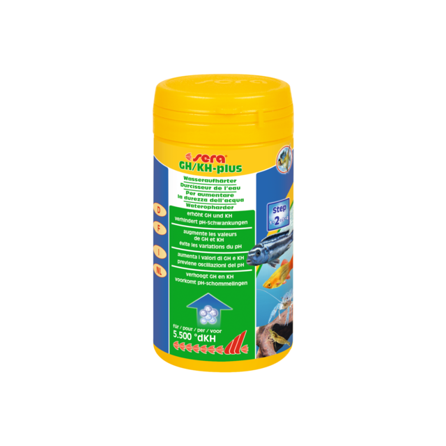 Sera GH/KH- Plus -275 gram