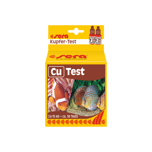 Sera Koper-Test (Cu) -15 ml